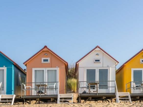 Fedt hus ved vandet